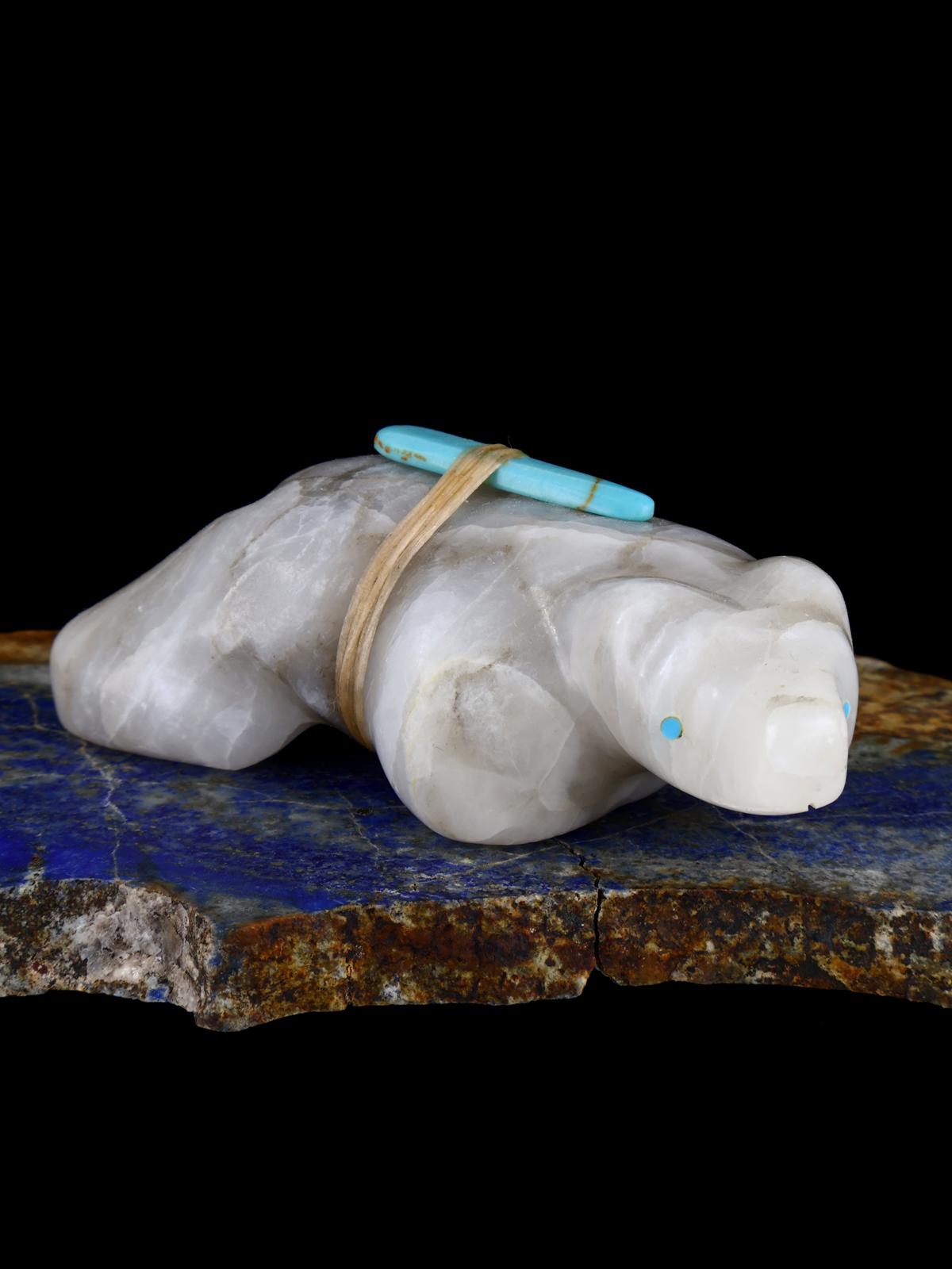 Fetiche del oso azabache Zuni