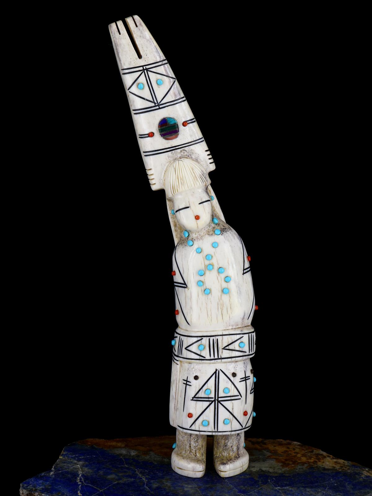 Antler Maiden Zuni Fétiche