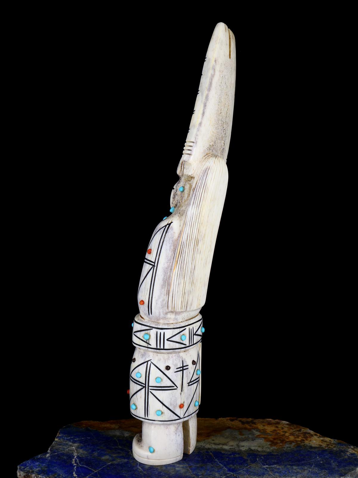 Antler Maiden Zuni Fétiche