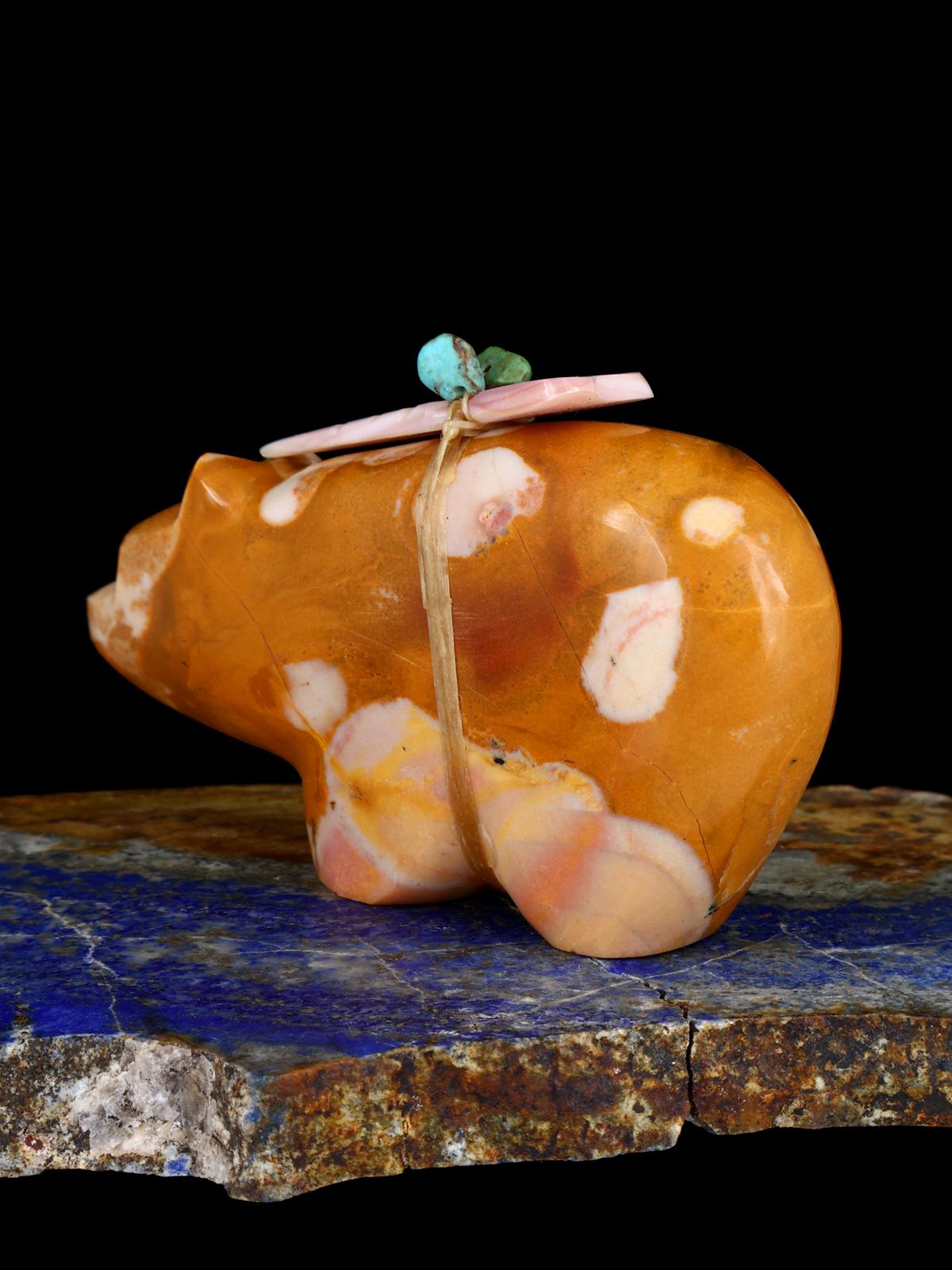 Tigilite Bear Zuni Fetish