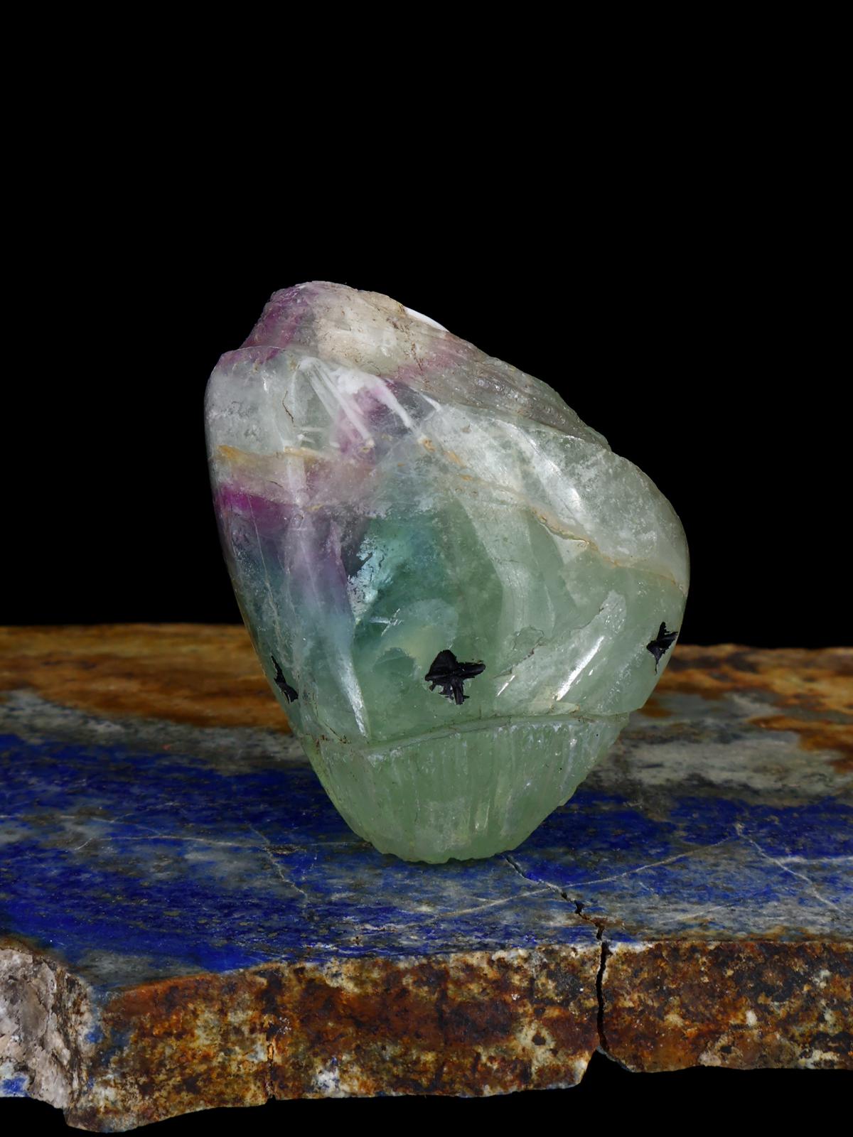 Fluorite Maiden Zuni Fetish