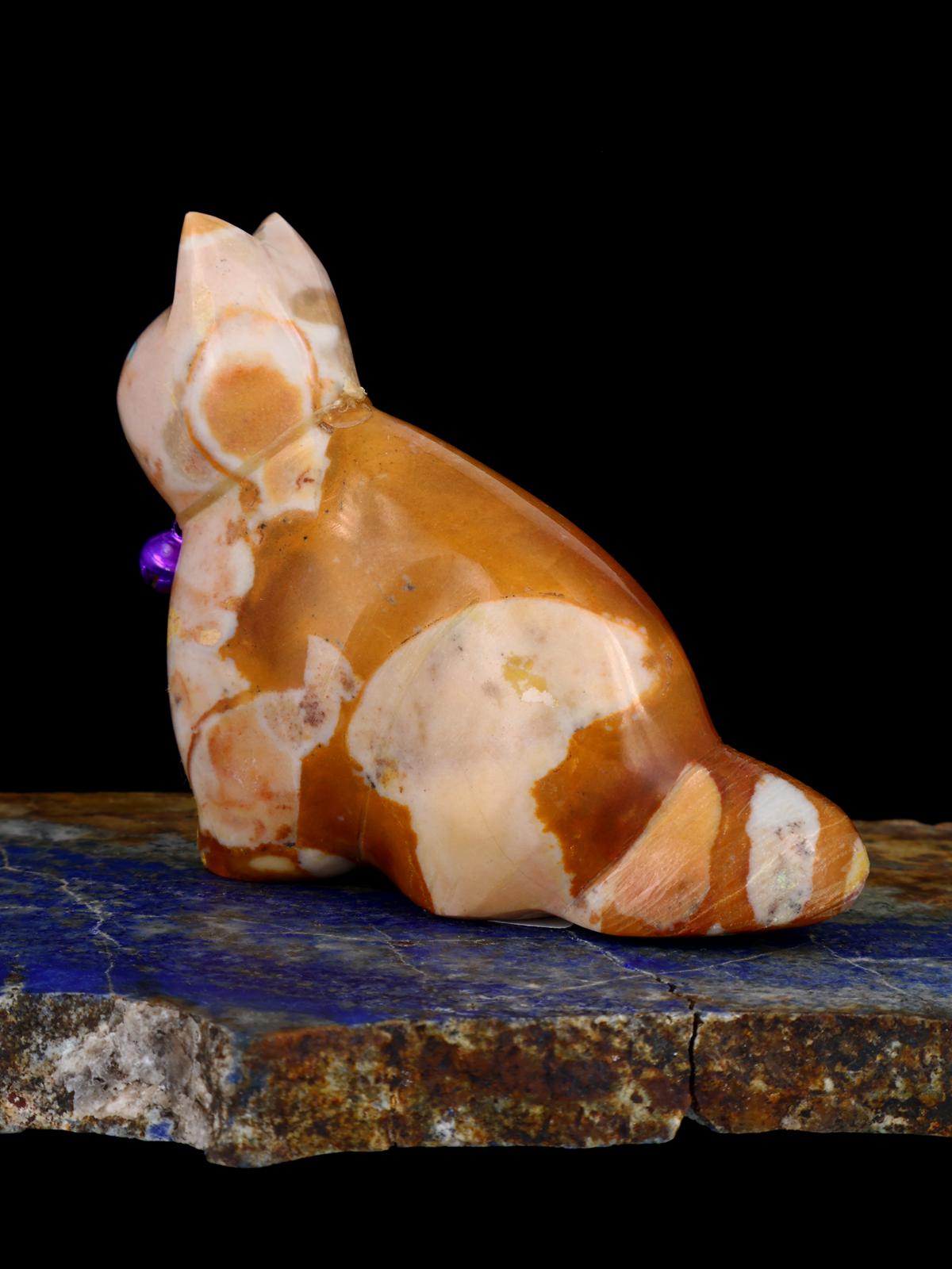 Tigilite Cat Zuni Fetish