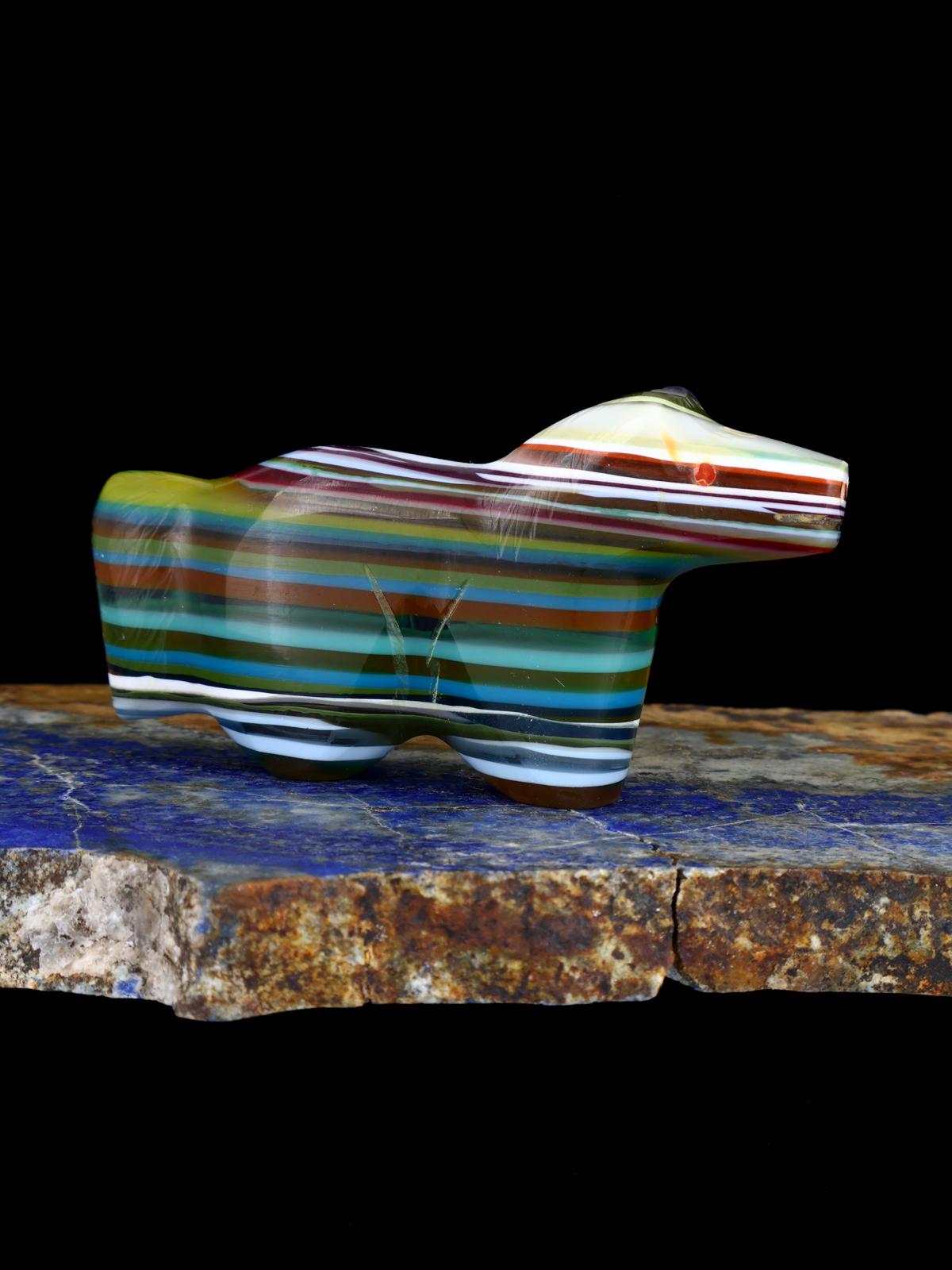 Surfite Horse Zuni Fetish