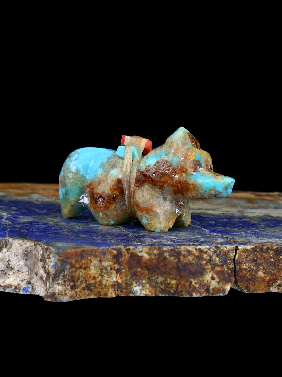 Fetiche Zuni del lobo sodalita