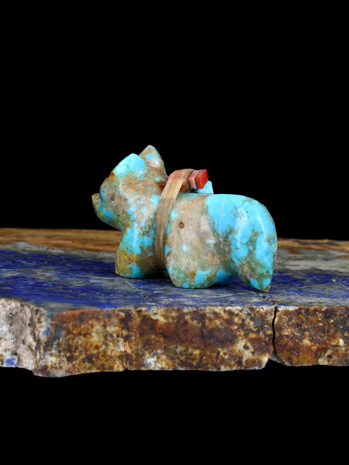 Fetiche Zuni del lobo sodalita