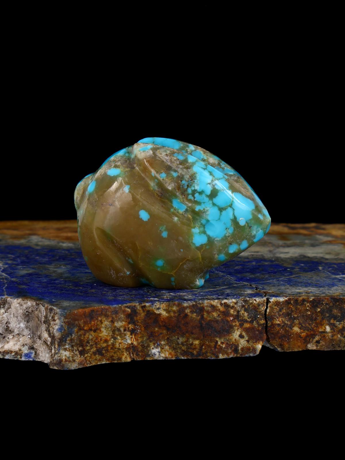 Turquoise Rabbit Zuni Fetish