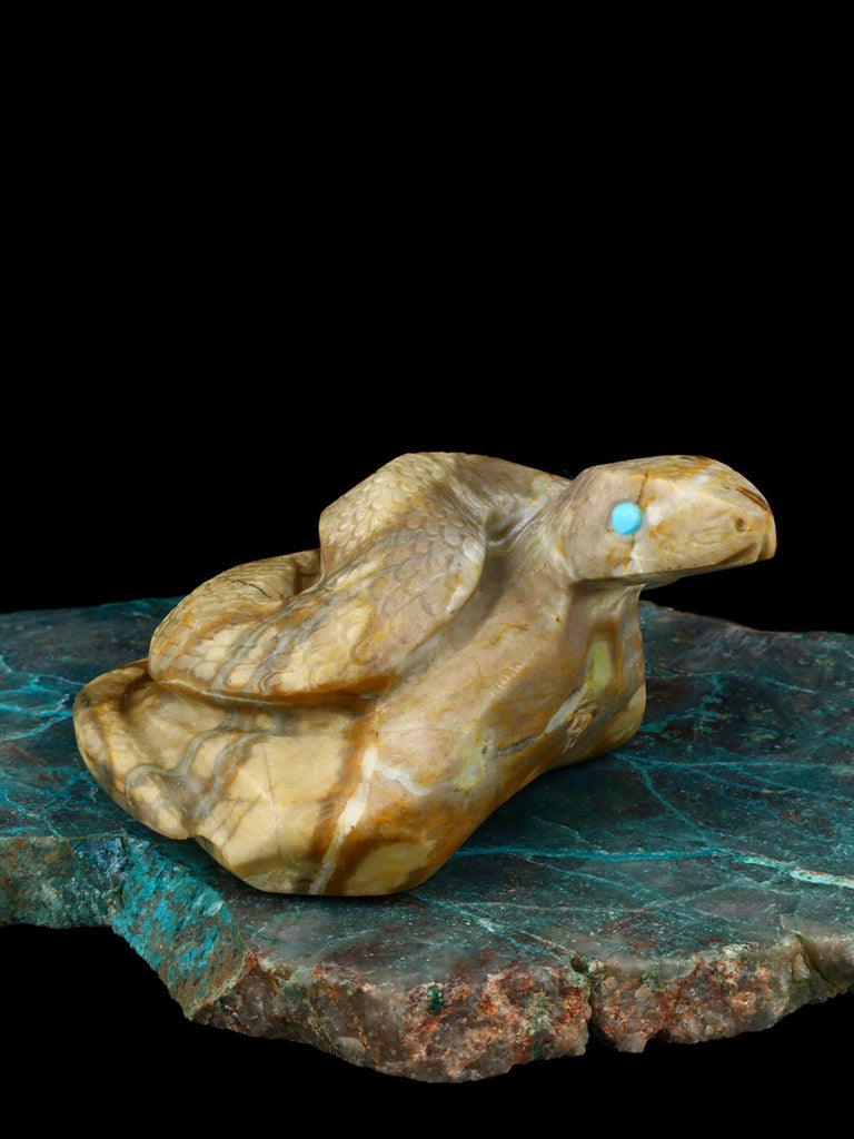 Picasso Marble Snake Zuni Fetish - PuebloDirect.com
