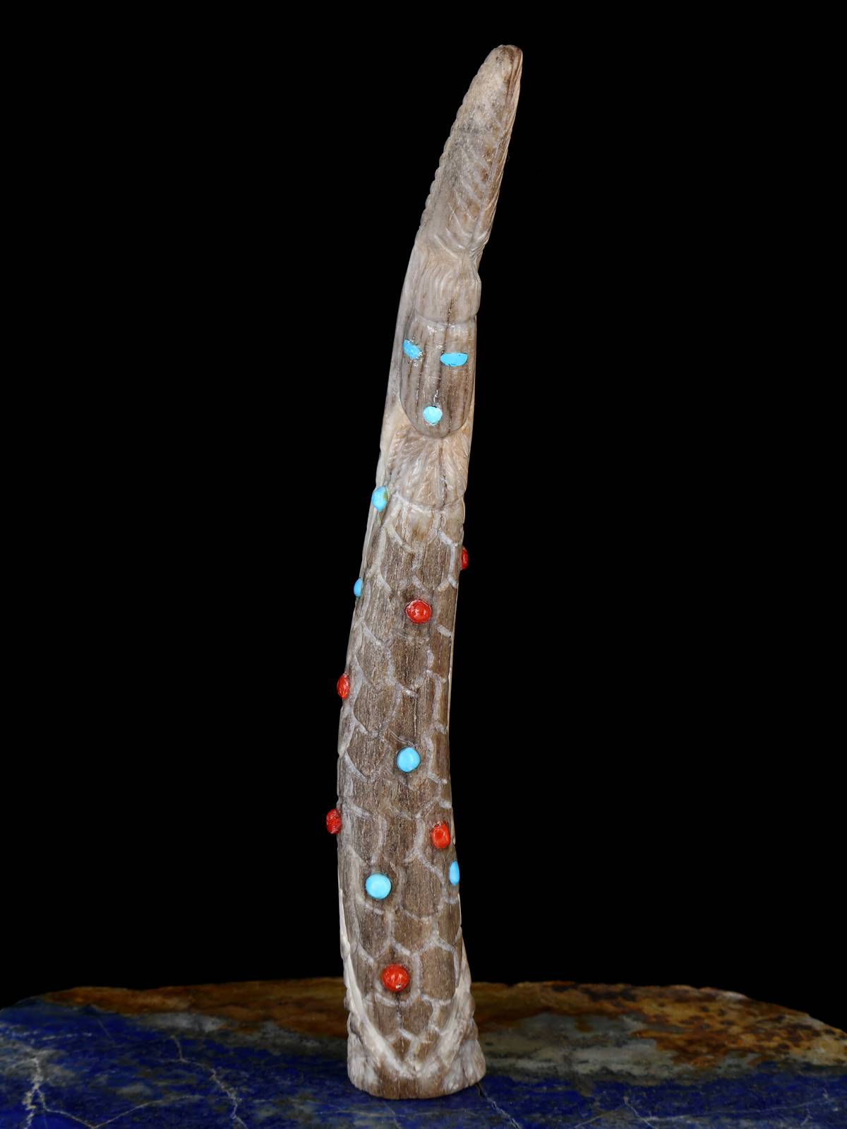 Antler Maiden Zuni Fetish - PuebloDirect.com