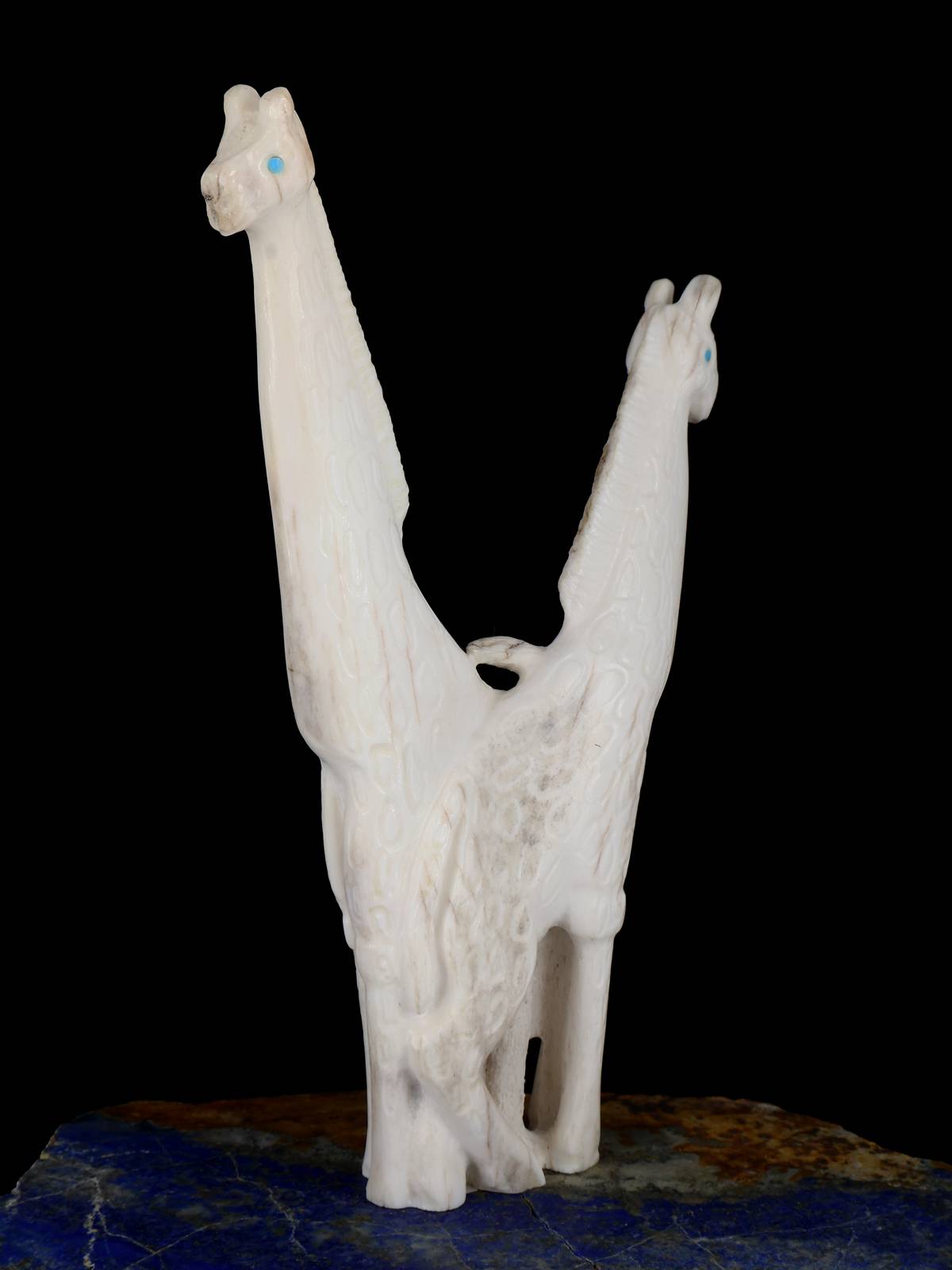 Antler Giraffes Zuni Fetish - PuebloDirect.com