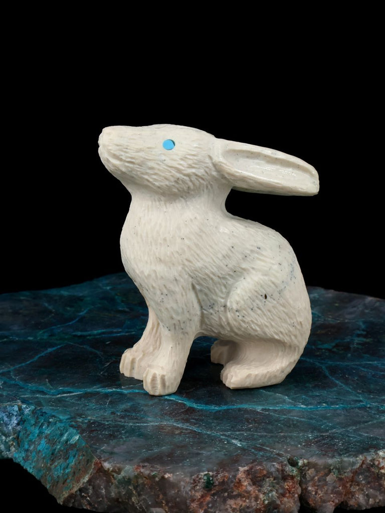 Serpentine Rabbit Zuni Fetish - PuebloDirect.com