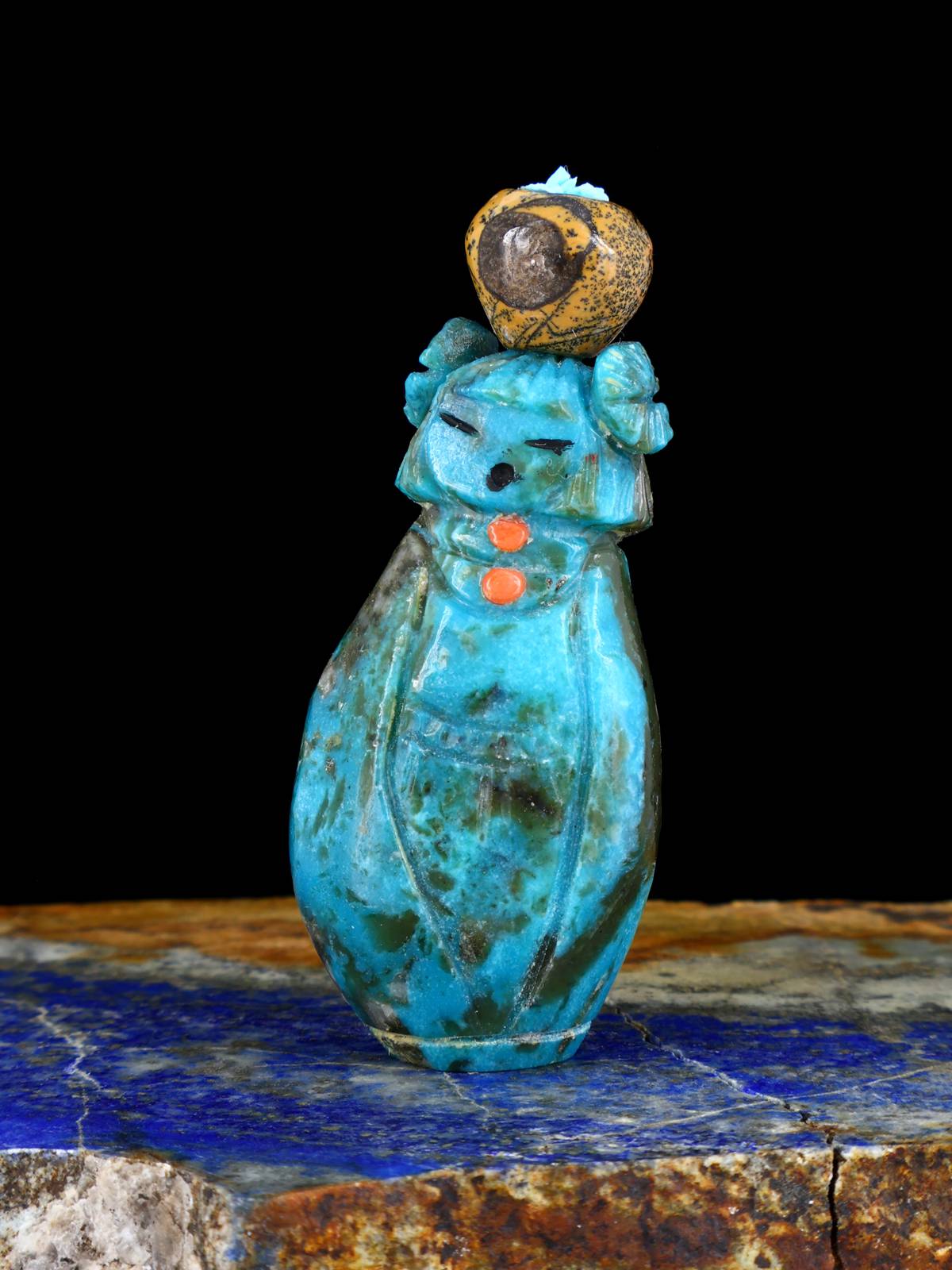 Turquoise Maiden Zuni Fetish