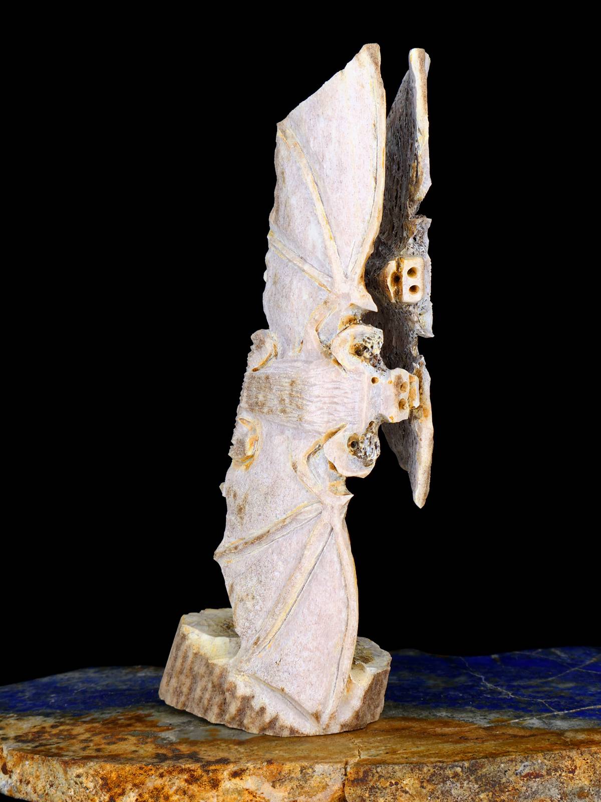 Antler Bats Zuni Fetish
