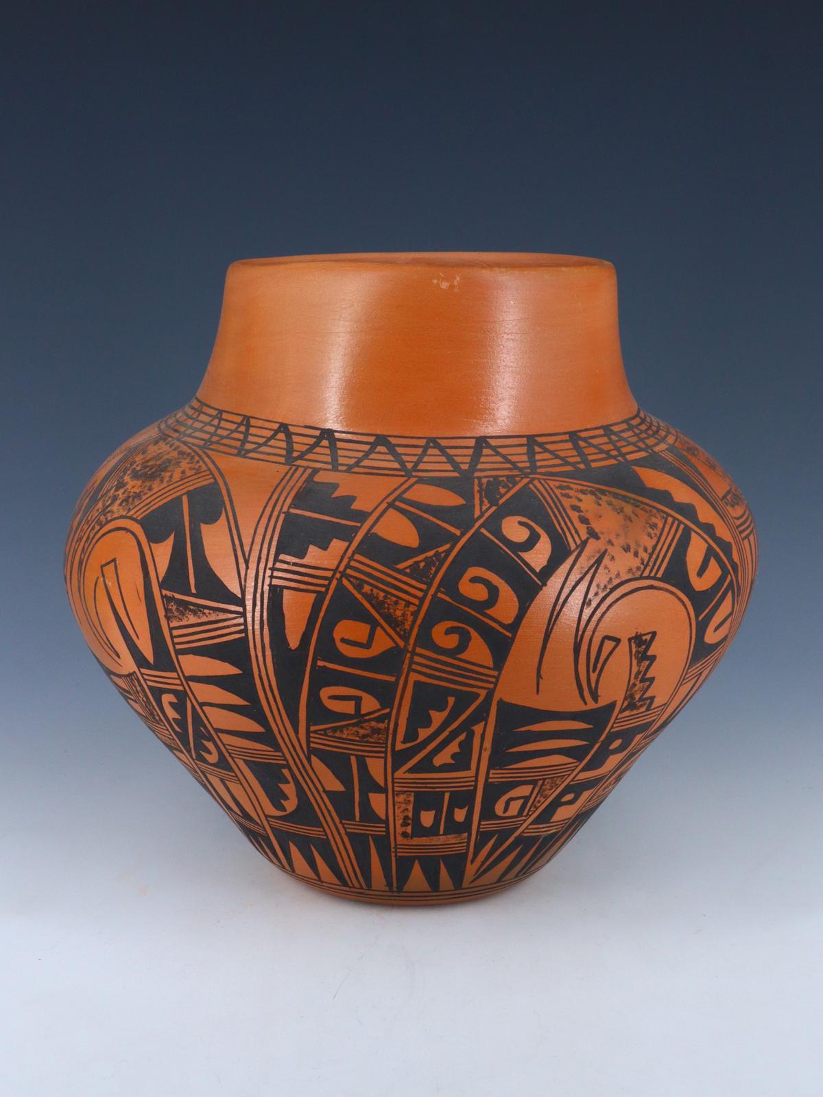 Vintage Estate Hopi Cerámica enrollada a mano