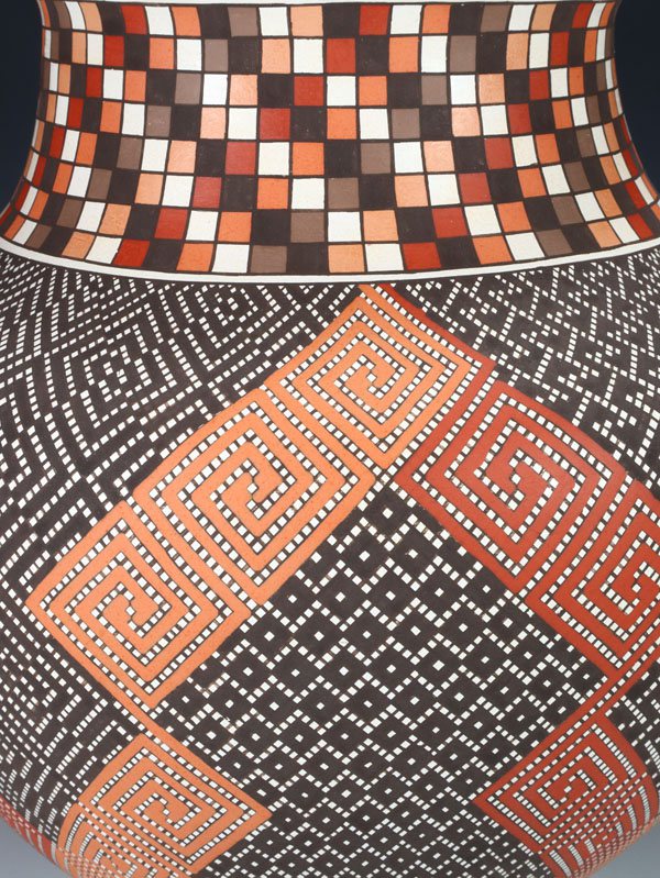 Acoma Pueblo Hand Coiled Pottery - PuebloDirect.com