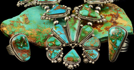 Native American Sterling Silver Jewelry