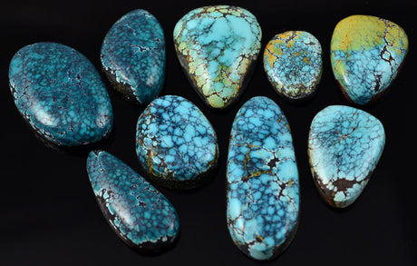 Blue Moon Turquoise Native American Jewelry