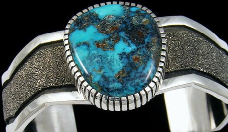 Native American Sterling Silver Bracelets