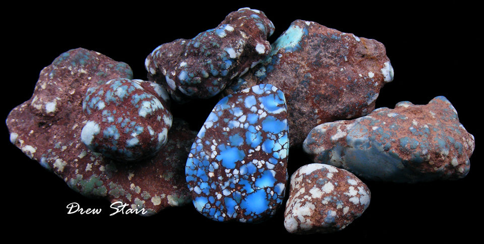 Golden Hill Turquoise Native American Jewelry