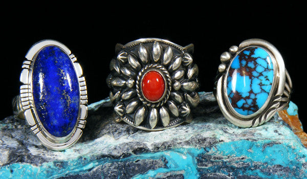 Native American Sterling Silver Rings – Page 2 – PuebloDirect.com