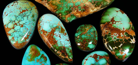 Royston Turquoise Native American Jewelry