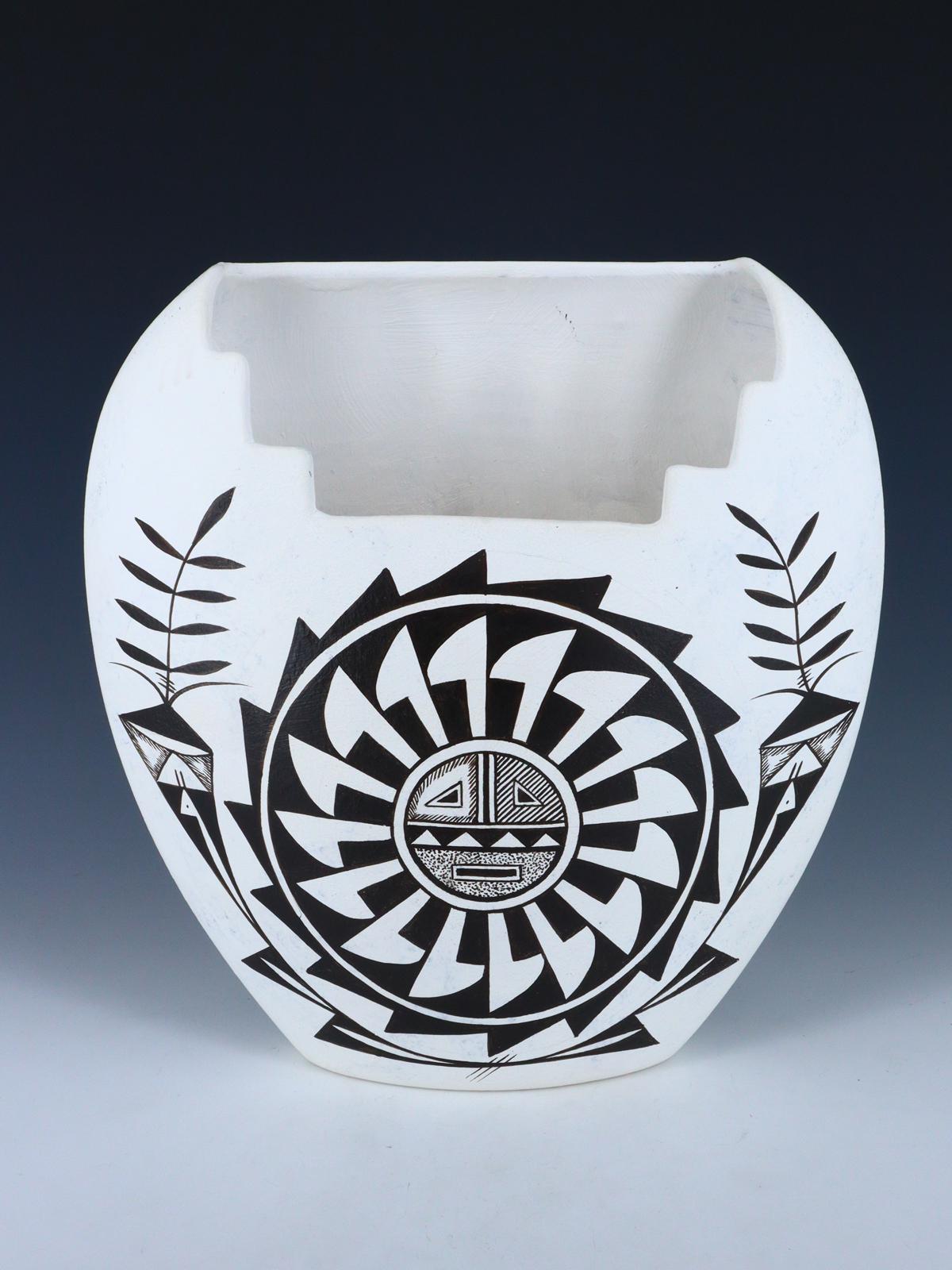 Acoma Style Hand Coiled Pottery - PuebloDirect.com
