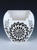 Acoma Style Hand Coiled Pottery - PuebloDirect.com