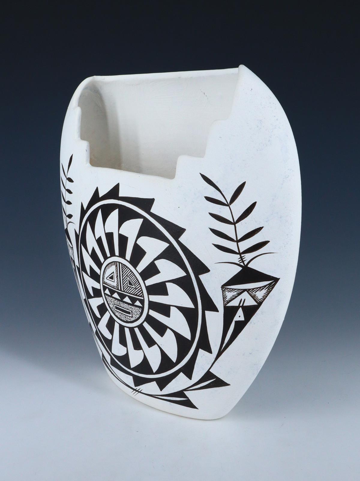 Acoma Style Hand Coiled Pottery - PuebloDirect.com