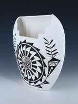 Acoma Style Hand Coiled Pottery - PuebloDirect.com