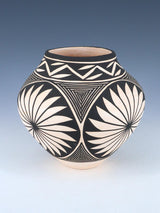 Acoma Pueblo Hand Coiled Geometric Painted Pottery - PuebloDirect.com
