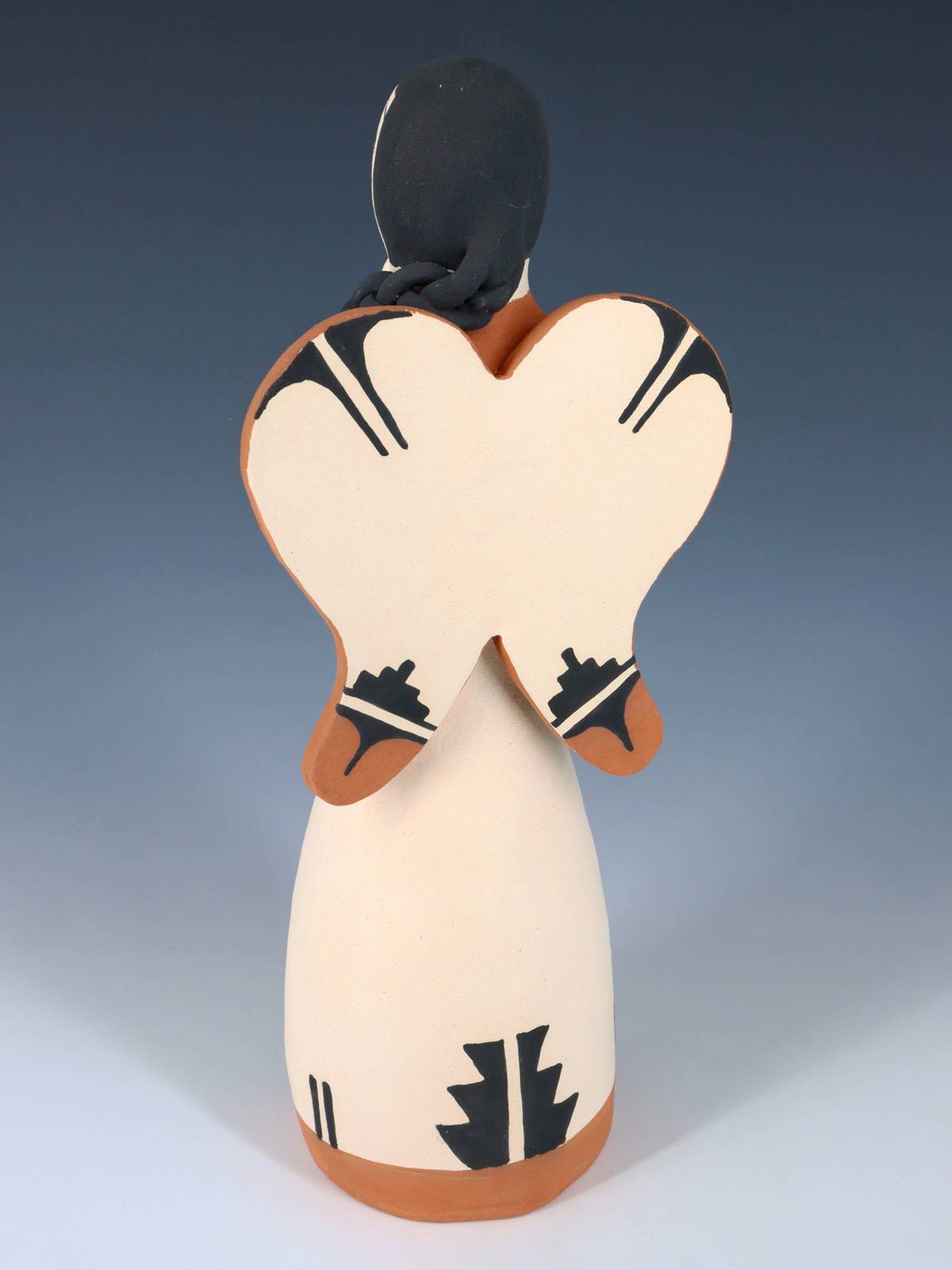 Jemez Pueblo Pottery Nativity Scene Angel Storyteller Doll - PuebloDirect.com