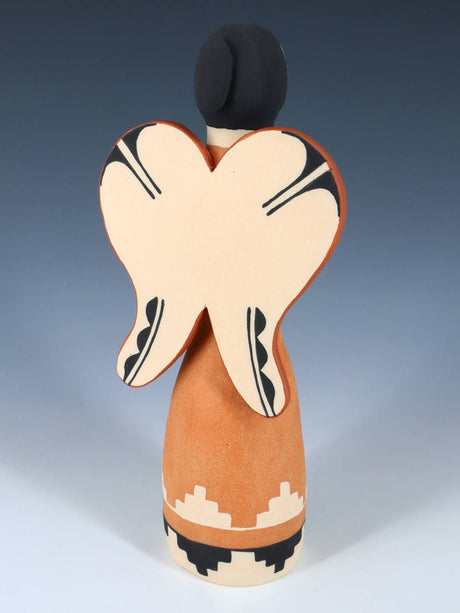 Jemez Pueblo Pottery Angel Storyteller Doll - PuebloDirect.com