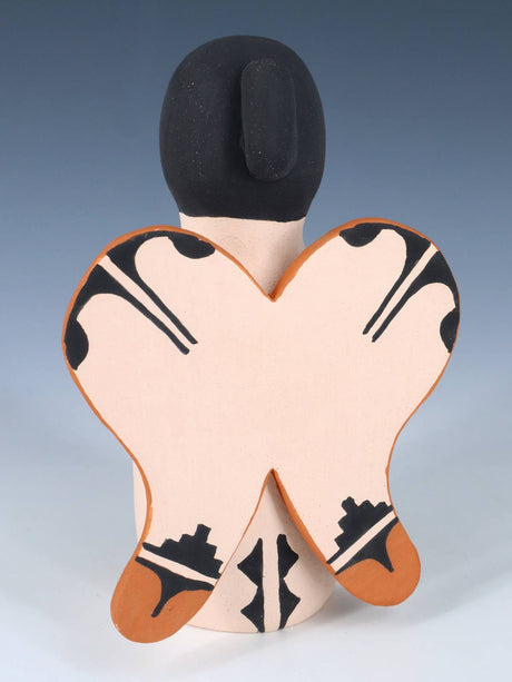Jemez Pueblo Pottery Angel Storyteller Doll - PuebloDirect.com