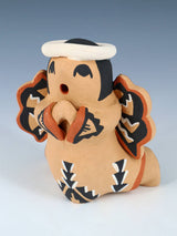 Jemez Pueblo Pottery Angel Baby Storyteller Figurine - PuebloDirect.com