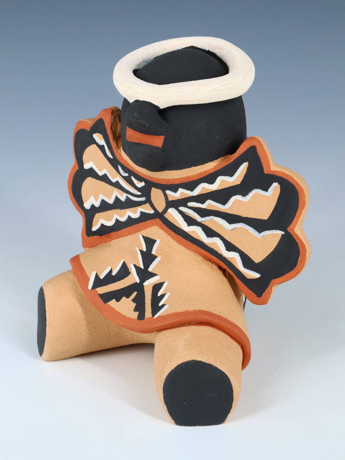 Jemez Pueblo Pottery Angel Baby Storyteller Figurine - PuebloDirect.com