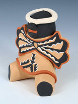 Jemez Pueblo Pottery Angel Baby Storyteller Figurine - PuebloDirect.com