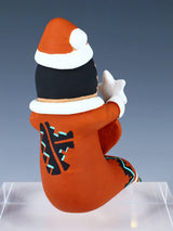 Jemez Pueblo Pottery Elf on a Shelf Storyteller Figurine - PuebloDirect.com