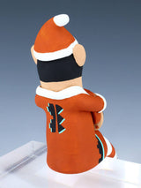 Jemez Pueblo Pottery Elf on a Shelf Storyteller Figurine - PuebloDirect.com