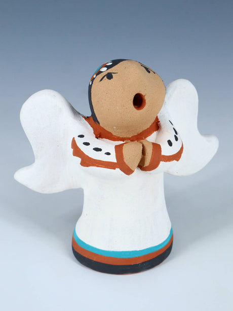 Jemez Pueblo Pottery Angel Storyteller Doll - PuebloDirect.com