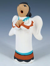 Jemez Pueblo Pottery Angel Storyteller Doll - PuebloDirect.com