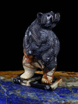 Picasso Marble Bear Zuni Fetish