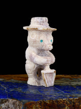Antler Smokey Bear Zuni Fetish