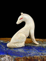Serpentine Fox Zuni Fetish
