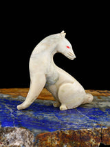 Serpentine Fox Zuni Fetish