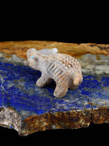 Picasso Marble Warthog Zuni Fetish
