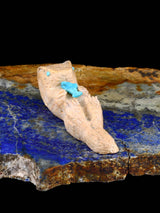 Travertine Otter Zuni Fetish - PuebloDirect.com
