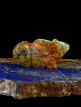 Turquoise Squirrel Zuni Fetish - PuebloDirect.com