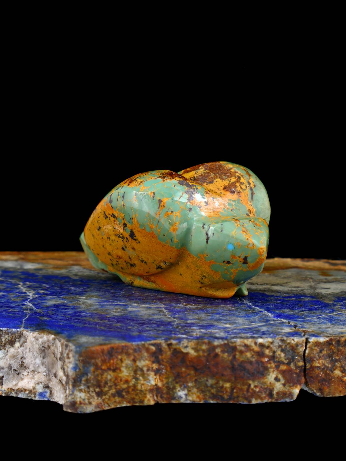 Turquoise Bird Zuni Fetish