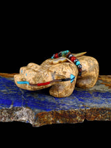Serpentine Badger Zuni Fetish - PuebloDirect.com
