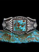 Native American Jewelry Natural Royston Turquoise Cuff Bracelet
