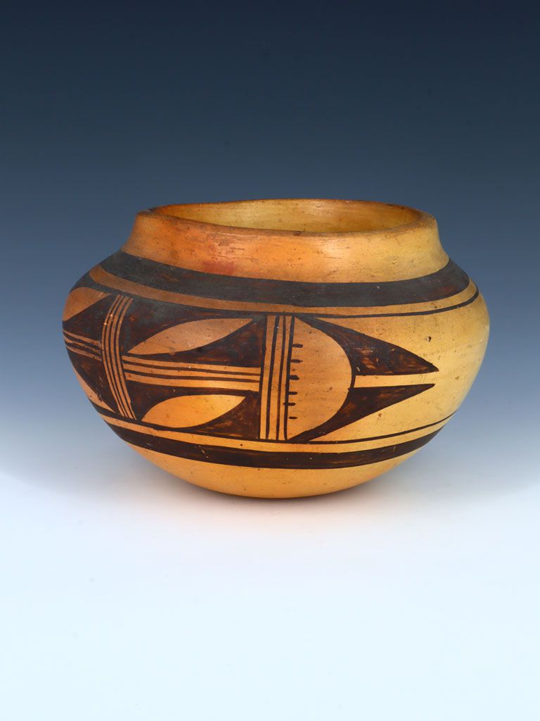 Estate Vintage Hopi Hand Coiled Pottery - PuebloDirect.com